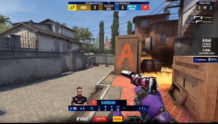 NAVI痛失冠军 w0nderful ：痛苦