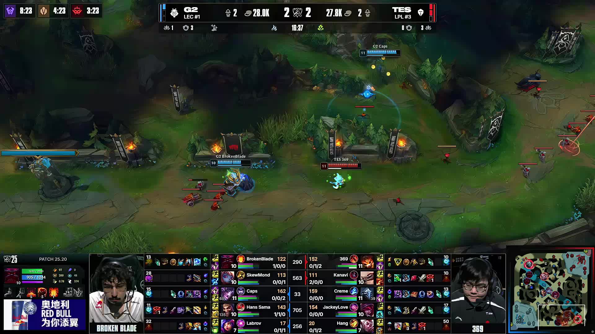 HOYA 格拉加斯团队战斗爆炸 1xn 女枪轰炸 TT2-1LNG 晋级半决赛